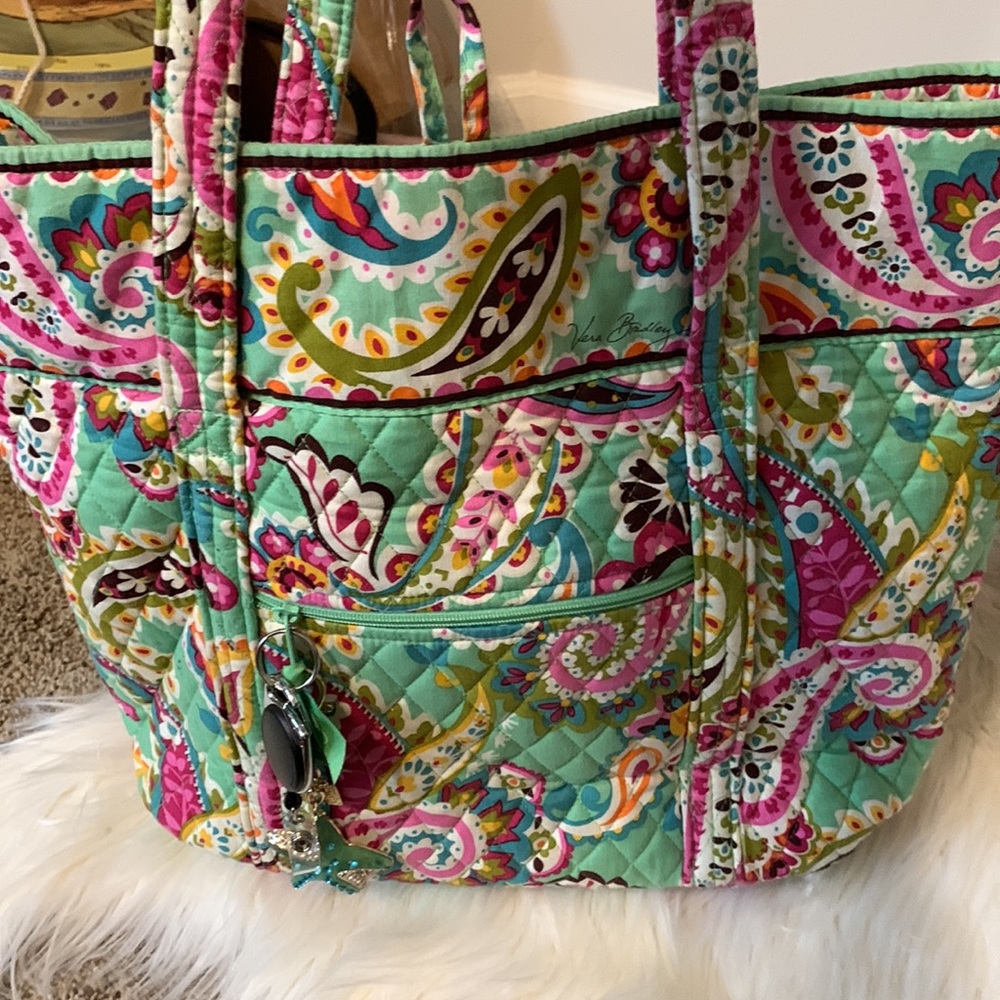 Vera Bradley tote - Picture 3 of 4